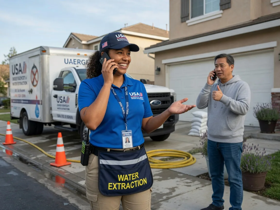 Emergency Water Removal Pilot, VA FAQs